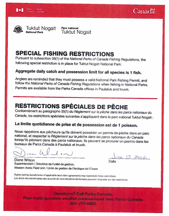 fish regulations 