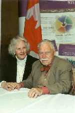 Judge John Matheson and Mrs. Edith Matheson, donors of Victoria Island