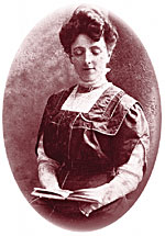 L.M. Montgomery circa 1908