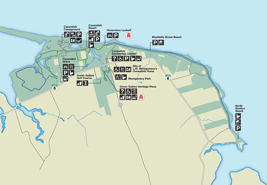 2024 Map of Cavendish