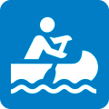 Canoeist icon