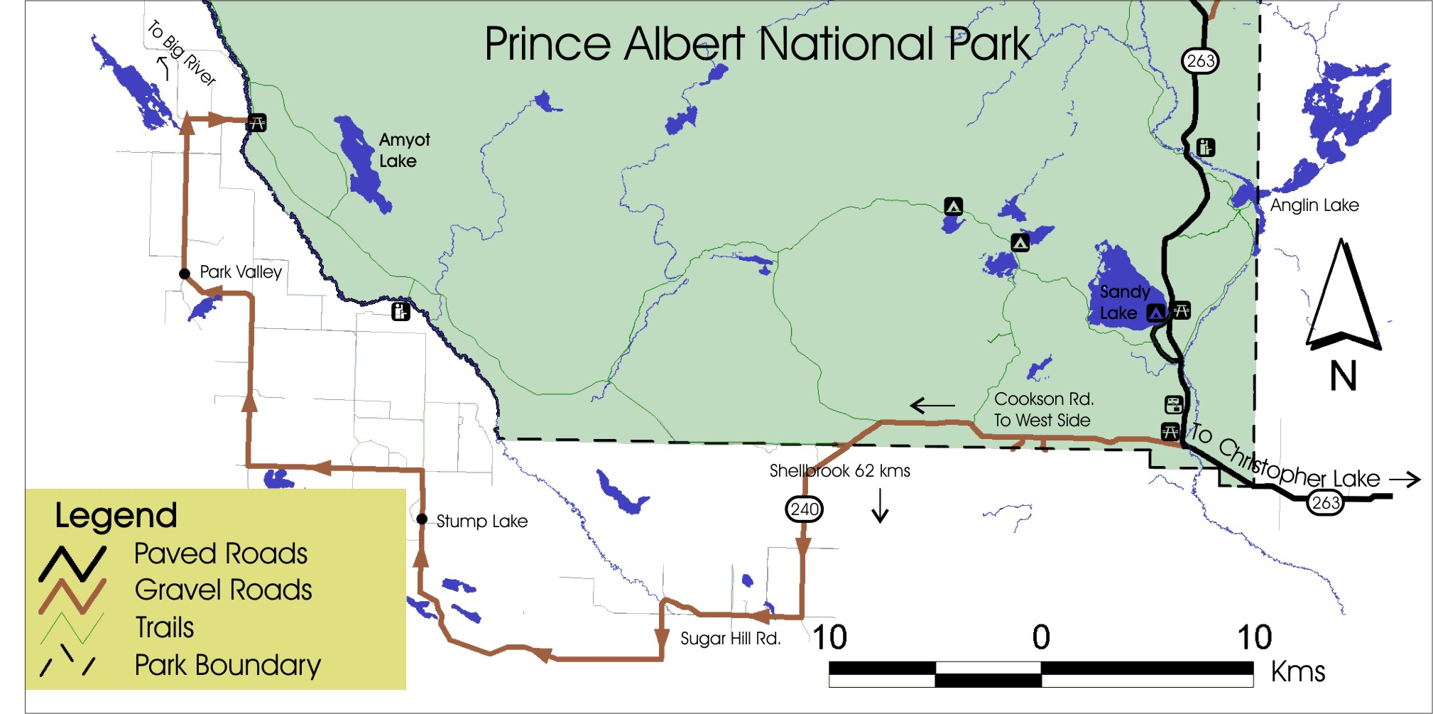 Prince Albert, Maps Corner