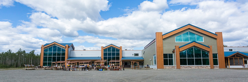 Da Kų Cultural Centre in Haines Junction