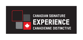 Canadian signature EXPERIENCE canadienne distinctive