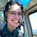 Portrait of Evelyn, a Parks Canada staff member