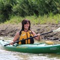 Shelly, a Parks Canada staff member