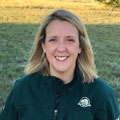 Photo of Shauna, a Parks Canada staff member.