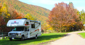 Big Intervale campground