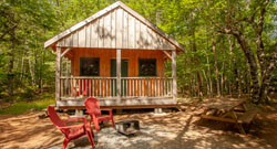 Rustic cabin