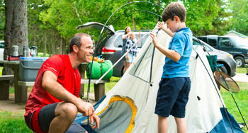 Ingonish Beach campground