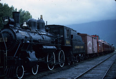 Historic locomotive