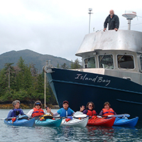 haida gwaii guided kayak tours