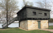 The 1832 blockhouse